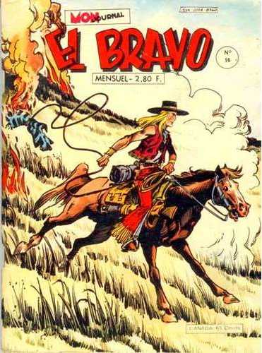 Scan de la Couverture El Bravo n 16